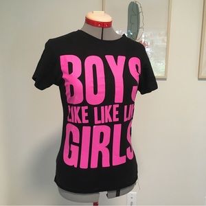 Boys Like Girls 2008 Tour Tee